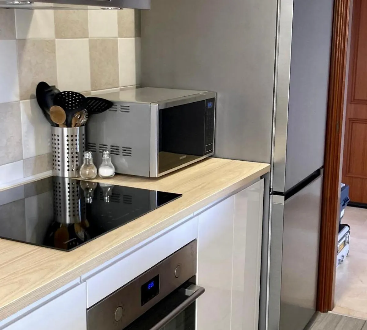 Appartamento Charmant Appartement Proche Bord De Mer Benalmádena