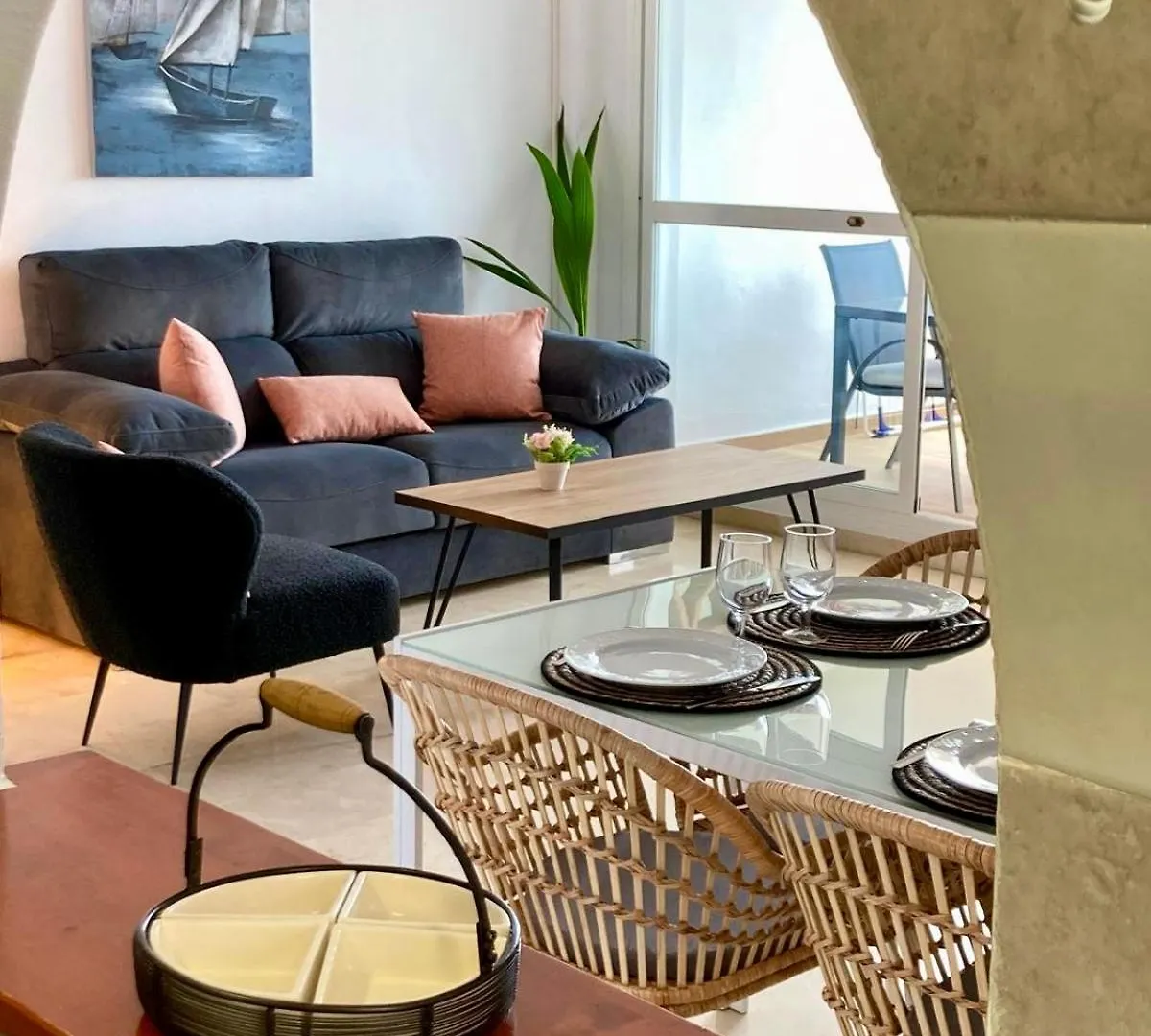 Charmant Appartement Proche Bord De Mer Benalmadena 0*,