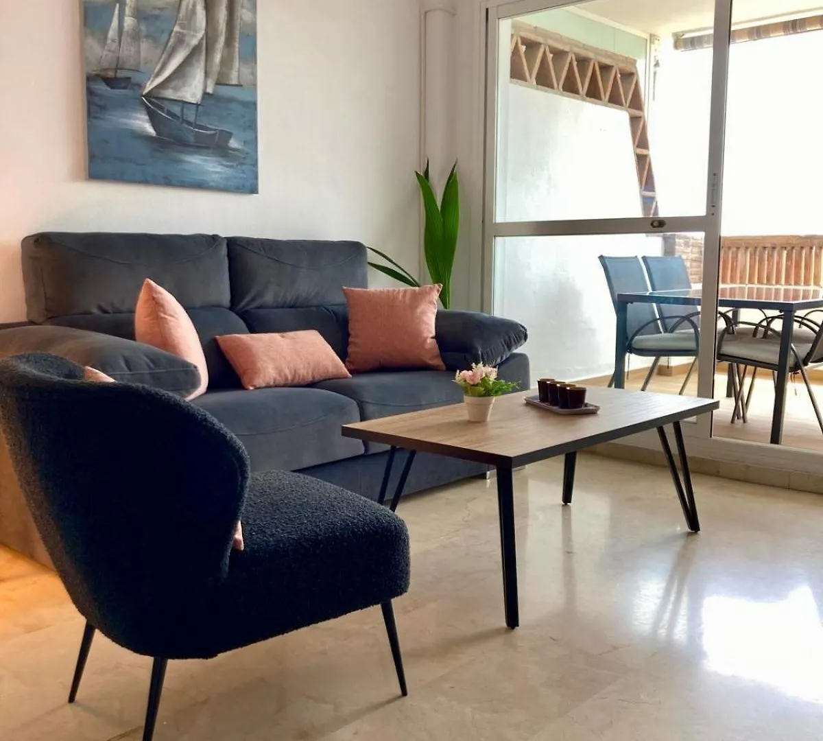 Charmant Appartement Proche Bord De Mer Benalmadena